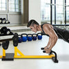 3-in-1 Squat Machine Deep Sissy Squat-Abdominal Bench Leg Exercise Home Gym