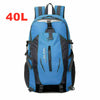 Large Waterproof Backpack 40L Bag Camping Hiking Walking Outdoor Travel Rucksack