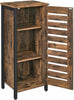 Tall Boy Bedside Cabinet Industrial Cupboard Side Table Bedroom Bathroom Storage