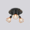 3 Way Ceiling Spot Lights Fitting Led Industrial Retro Spotlight Lamps Downlight