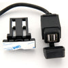 Motorbike 12v USB Socket Adapter Chargers Docks Power Waterproof Security New