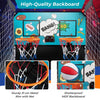8 IN 1 Basketball Arcade Game Indoor Sport Basketball Arcade Shootout Scoreboard