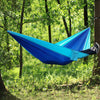 Double Person Parachute Nylon Hammock Outdoor Travel Camping Swing Hanging Bed
