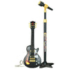 22" Kids Electric 6 String Rock Star Guitar & Extendable Microphone Musical Toy