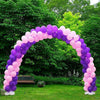 X-Large Balloon Arch Set Column Stand Base Frame Kit Wedding Birthday Party Deco