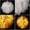 White Feather Ceiling Pendant Light Shade Modern Bedroom Nordic Style Night Lamp