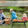Portable BBQ Barbecue Grill Fire Pit Camping Charcoal Patio Party Garden Outdoor