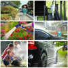 50 Feet Retractable Expandable Flexible Garden Hose Magic Water Pipe + Spray Gun