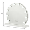 Hollywood Vanity Mirror Makeup Cosmetic Tabletop Mirror w/ LED Dimmable Light Up