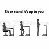 Foldable Computer Desk Folding Laptop PC Table Home Office Study Table Moveable!