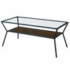 Latitude Run Wincanton Coffee Table - Dark Walnut