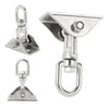 360° Hammock Chair Hanging Ceiling Mount Spring Snap Swivel Hooks Hardware UK