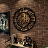 Industrial Gear Wall Clock Decorative Retro MDL Wall Clock Age Style Art DecoMFS
