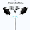 Adjustable Gooseneck Floor Stand For 4.7-10.6 inch iPad Lazy Tablet Mount Holder