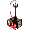 Gas Propane Forge Furnace Burner Knife Making Blacksmith Farrier Portable