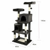 Pet Cat Kitten Tree Climbing Tower Activity Centre Scratcher Scratching Post Bed