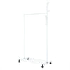 Metal Clothes Rail Heavy Duty Garment Hanging Display Stand Rack Shoes Shelf
