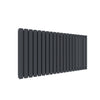 Anthracite Designer Radiator Vertical Horizontal Flat Panel Oval Column Rads