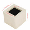 4Pcs 3-Inch Sofa Furniture Raisers Heavy Duty Bed Leg Risers Table Chair