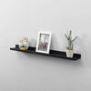 Set of 2 Shelf 48cm/80cmWide Photo Wall Mounted Floating Shelves Decoration