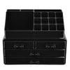 Desktop Cosmetic Storage Box Makeup Drawers Organizer Box Jewelry Container Case