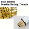Bathroom Basin Sink Tap Mixer Monbloc Toilet Waterfall Taps Chrome Brass Faucet