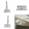 25~45KG Households Duty Adjustable Overhead Soft Door Closer & Door Opener Steel