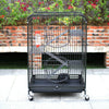 Large Metal Tall Rat Ferret Chinchilla Squirrel Guinea Pig Pet Cage House Wheels