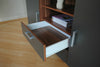 Large 2 Door 2 Drawer Sideboard Black White Grey Cupboard TV Cabinet Furniture