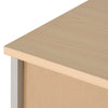 Wooden Side Cabinet 3 Tier Shoe Storage Cabinet Free Standing With Shelf