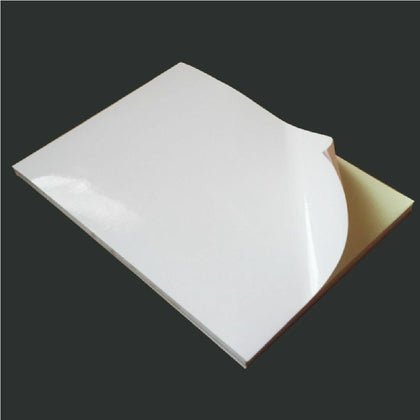 A4 White MATT / GLOSS Self Adhesive Sticker Paper Sheet Address Label
