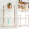 Kitchen Bathroom Storage Unit 2/3 Tier Free Standing Shelf Rack Holder Bookcase
