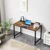 Large Dining Table Industrial Rustic Vintage Kitchen Meeting Computer Desk 140cm
