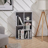 3 5 7 Cube Bookcase Bookshelf Display Shelving Unit Corner Storage Shelf Rack