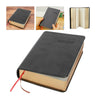 Thick Paper Notebook Notepad Leather Journal Bible Diary Book Sketchbook