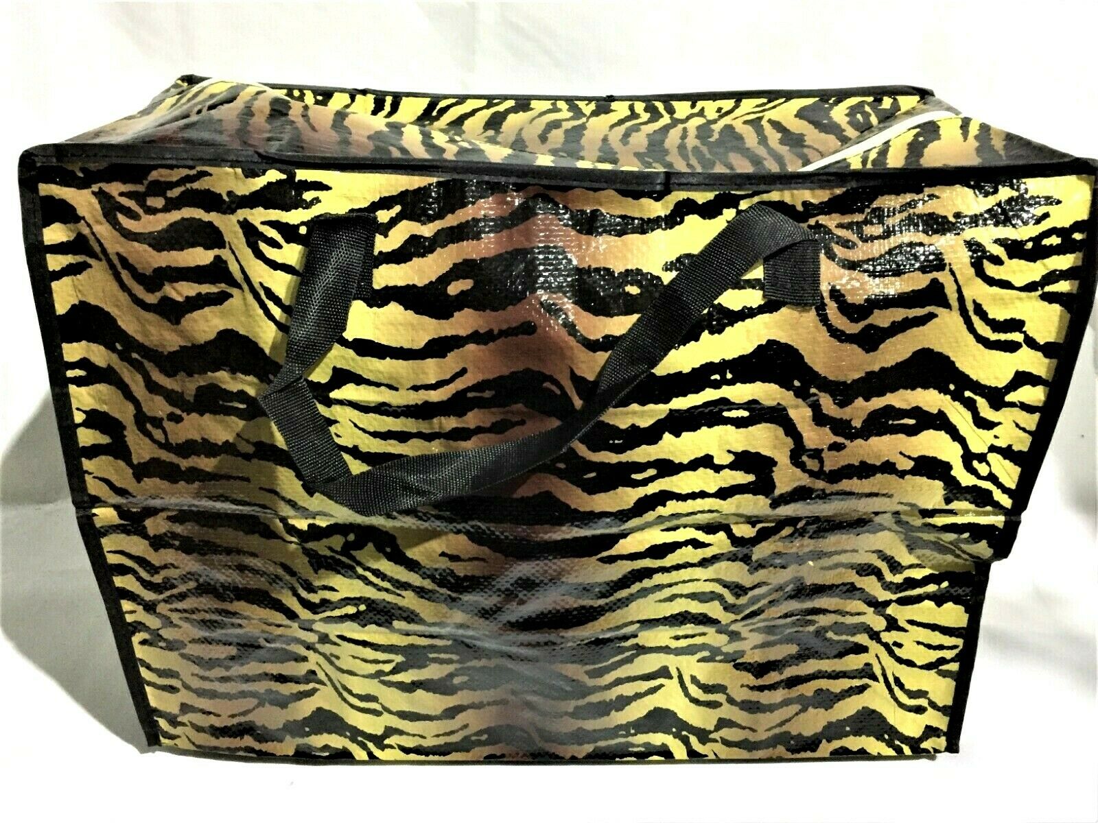 Leopard Print X-Large Reusable Tote