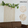 Wall Hanging Boho Wedding Backdrop Handmade Door Window Curtain Decor