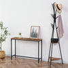 Console Table Hallway Table Adjustable Support Bar Entryway Sofa Table