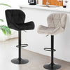 Bar Stools Gas Lift Stools Velvet Breakfast Kitchen Club Cafe Swivel Chairs