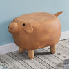 Animal Ottomans Footstools Padded Cushion Pouffe Stool Rest Children Toy Gift