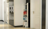 Decorotika Alice 5-Shelf Modern Corner Unit Bookcase Bookshelf Shelving Unit