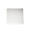Square Large Shower Head 10" Stainless Steel Rainfall Overhead High Pressure UK
