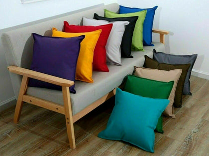 Waterproof Garden Cushion Covers Outdoor Indoor Use Filling Optional 18