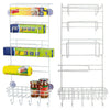 5-Tier Kitchen Freezer Fridge Hanging Rack Storage Holder Side Shelf Organizer