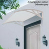 Door Canopy Roof Shelter Awning Shade Rain Cover Porch Front Back Outdoor Patio