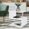 Coffee End Table Side TV Sofa Stand Living Room Office