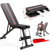 Weight Incline Decline Bench Foldable Gym Fitness Training Dumbell for Men Women