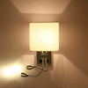 LED USB Wall Light Sconce Indoor Bedroom Bedside Living Room Night Reading Lamp
