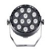 Black 12 LED UV Light DMX Stage Par Lighting Disco Bar DJ Light Show Spotlight