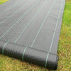 Heavy Duty 100gsm Weed Control Fabric Ground Cover Mat Membrane Garden Landscape
